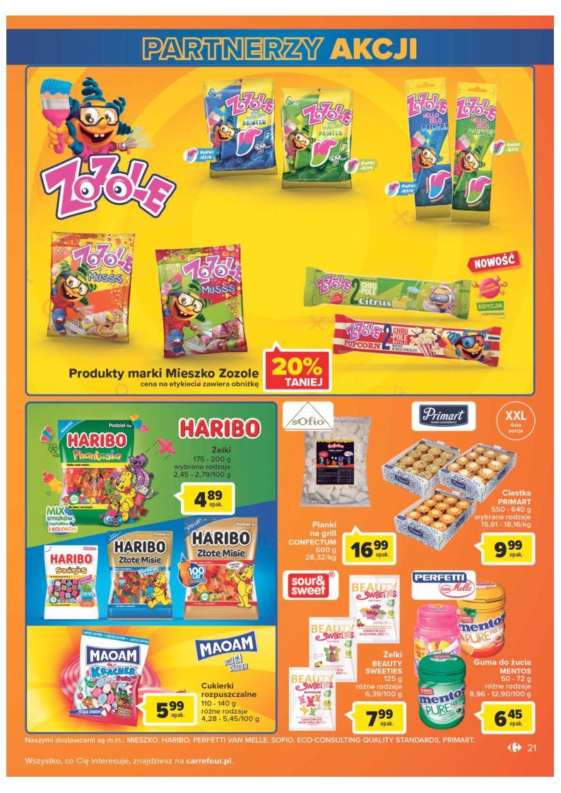 Gazetka promocyjna Carrefour str. 21