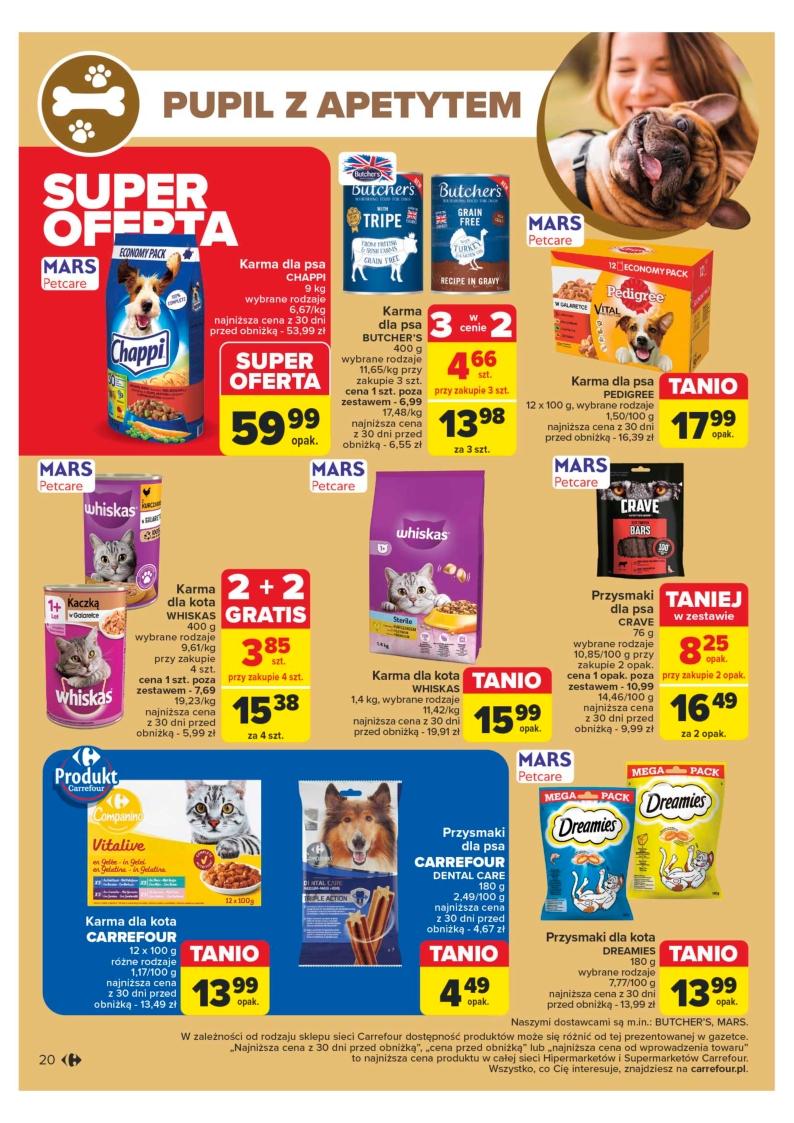 Gazetka promocyjna Carrefour str. 20