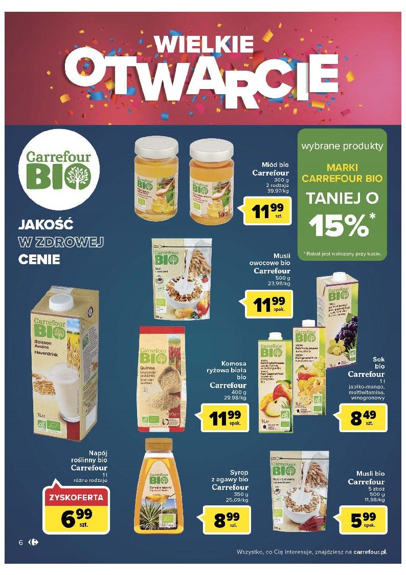 Gazetka promocyjna Carrefour str. 6