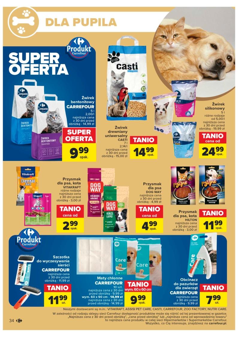 Gazetka promocyjna Carrefour str. 34