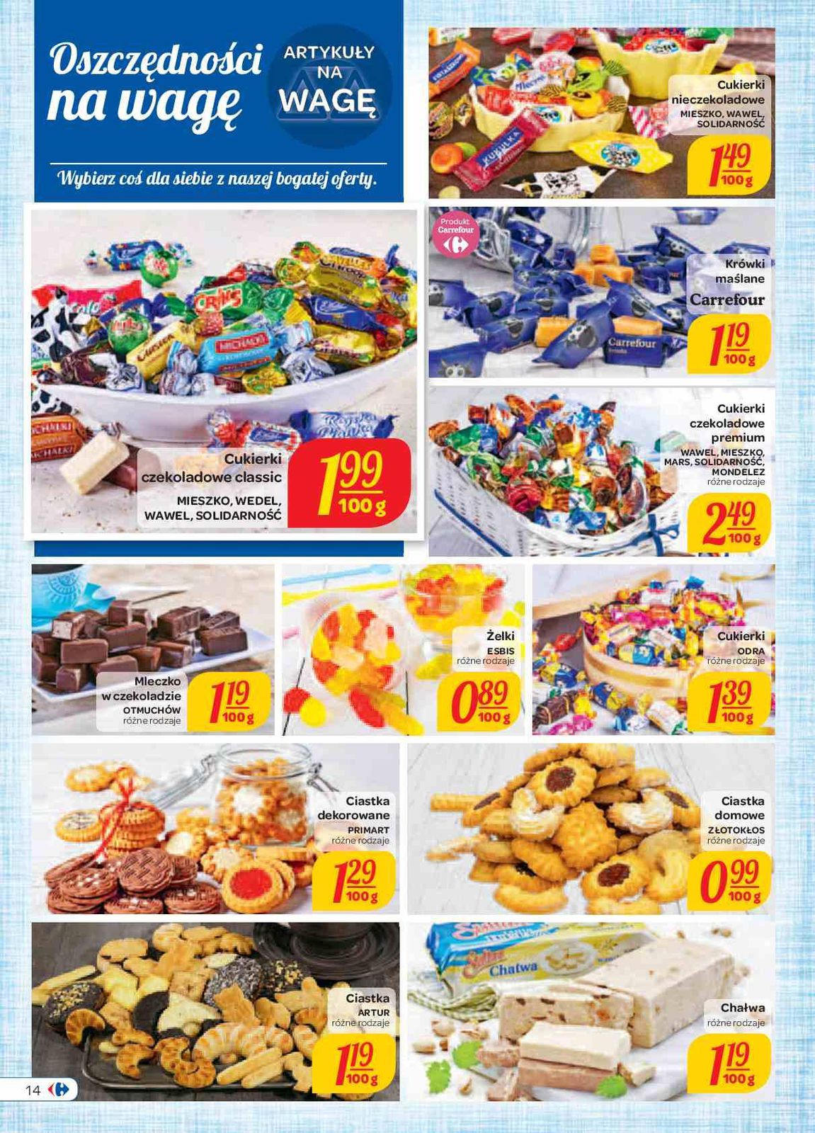 Gazetka promocyjna Carrefour str. 14