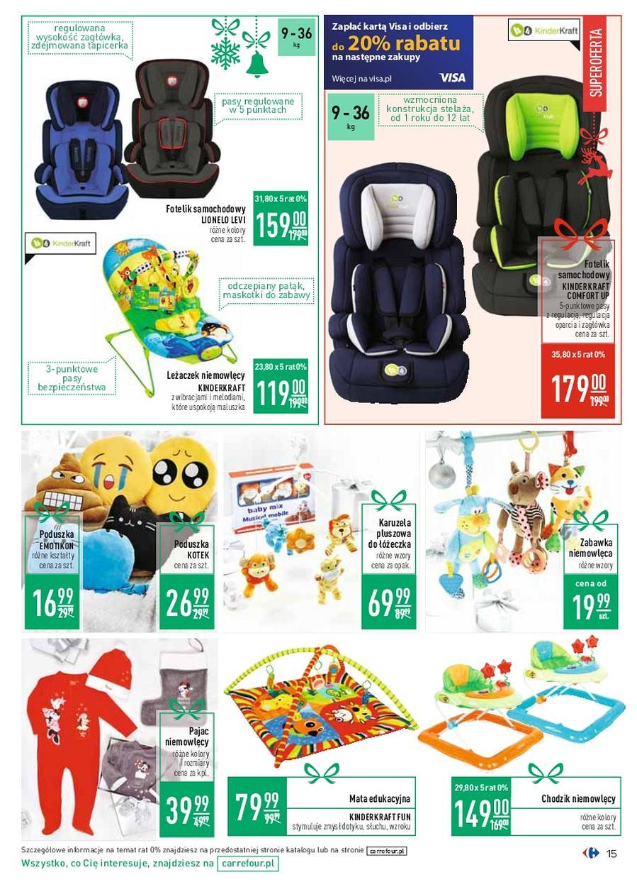 Gazetka promocyjna Carrefour str. 15