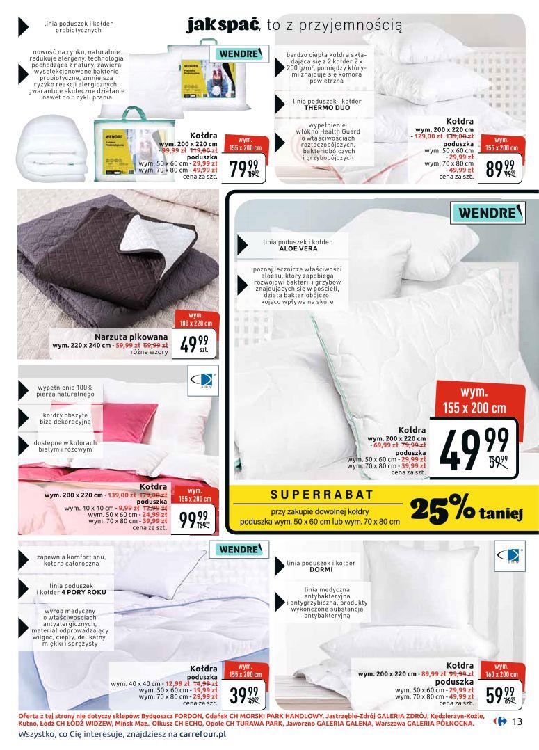 Gazetka promocyjna Carrefour str. 13