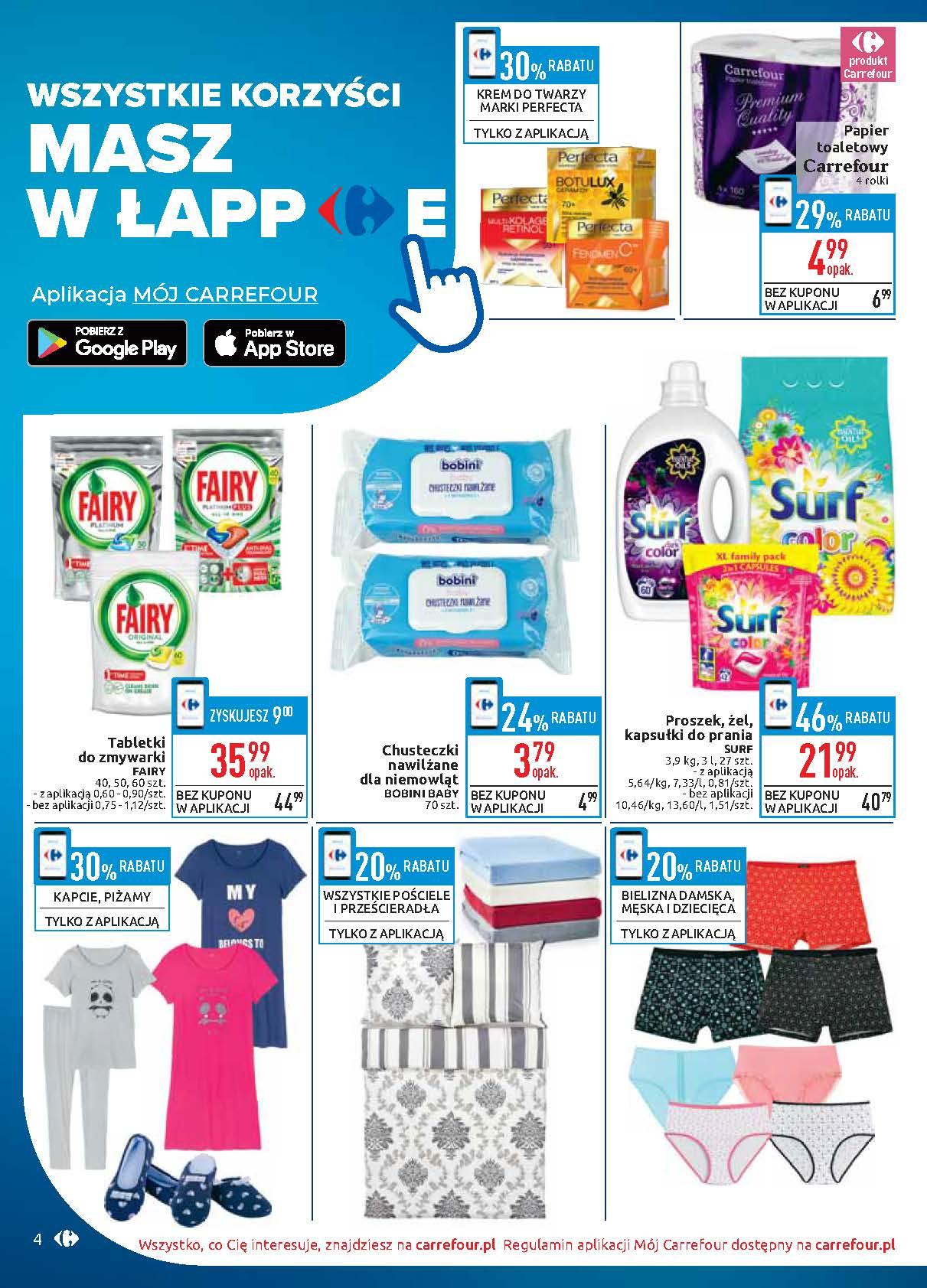 Gazetka promocyjna Carrefour str. 4