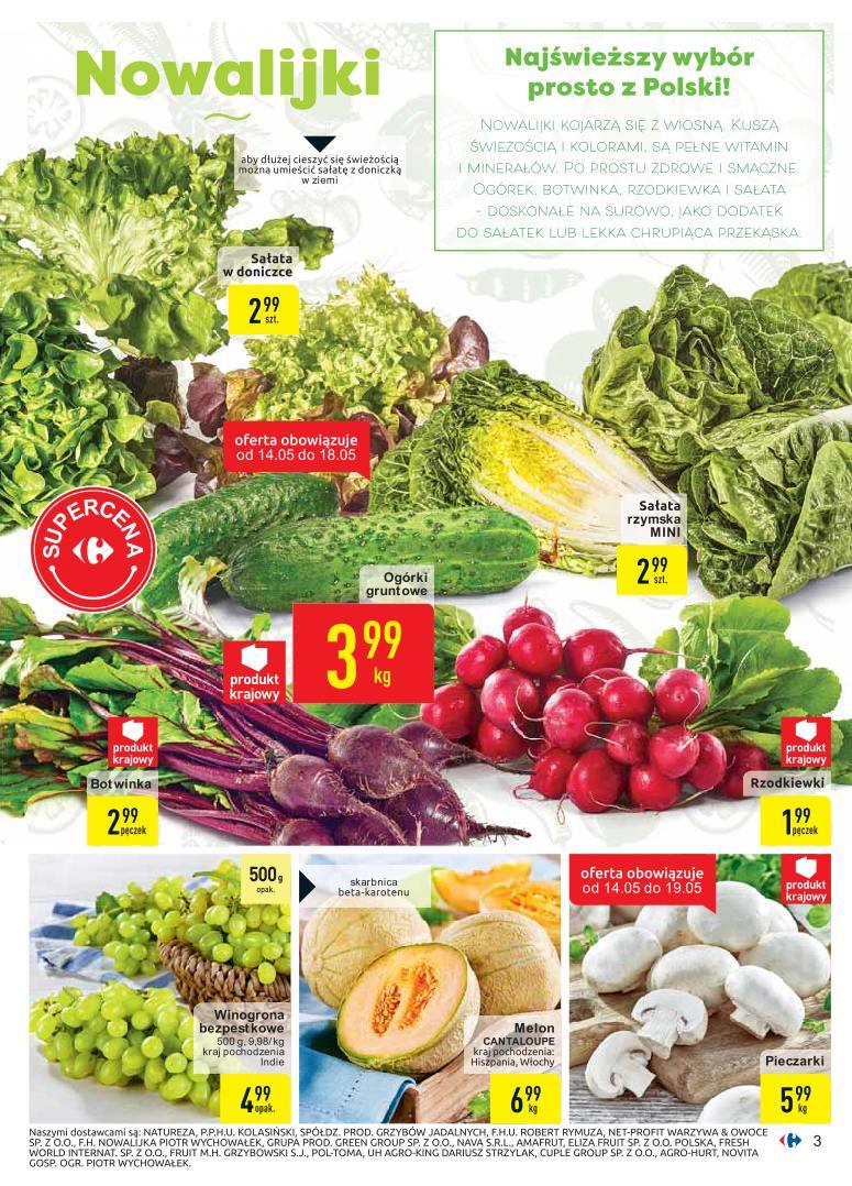 Gazetka promocyjna Carrefour str. 3