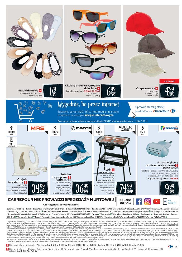 Gazetka promocyjna Carrefour str. 19