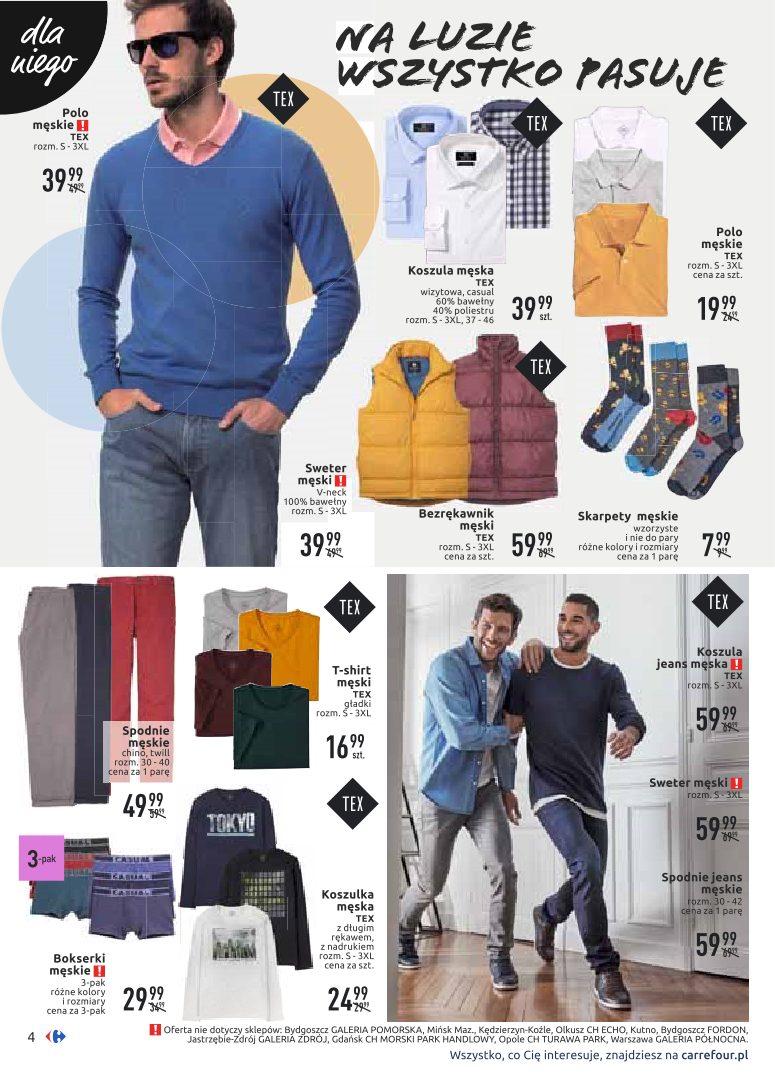 Gazetka promocyjna Carrefour str. 4