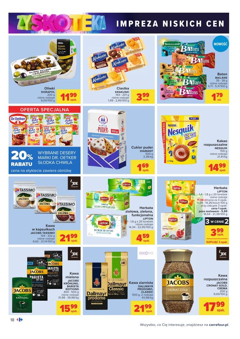 Gazetka promocyjna Carrefour str. 18