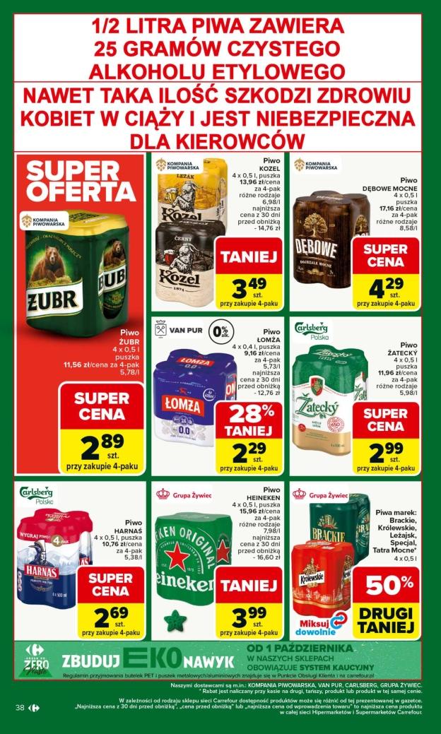 Gazetka promocyjna Carrefour str. 42