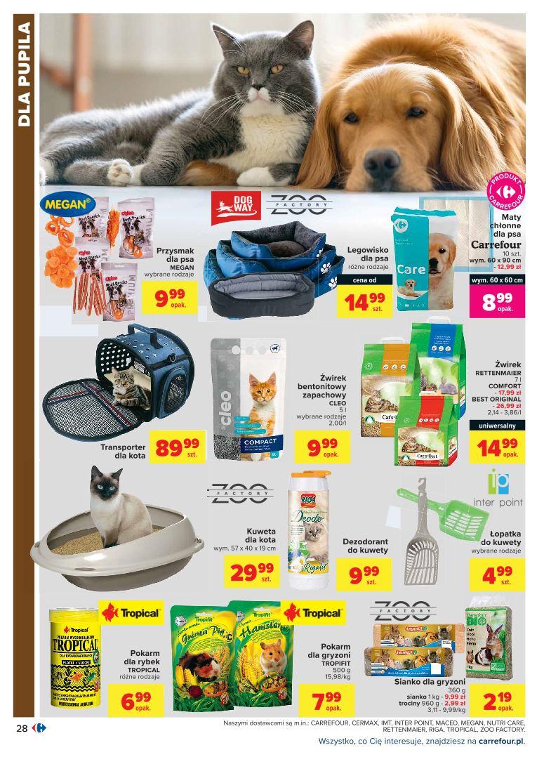 Gazetka promocyjna Carrefour str. 28