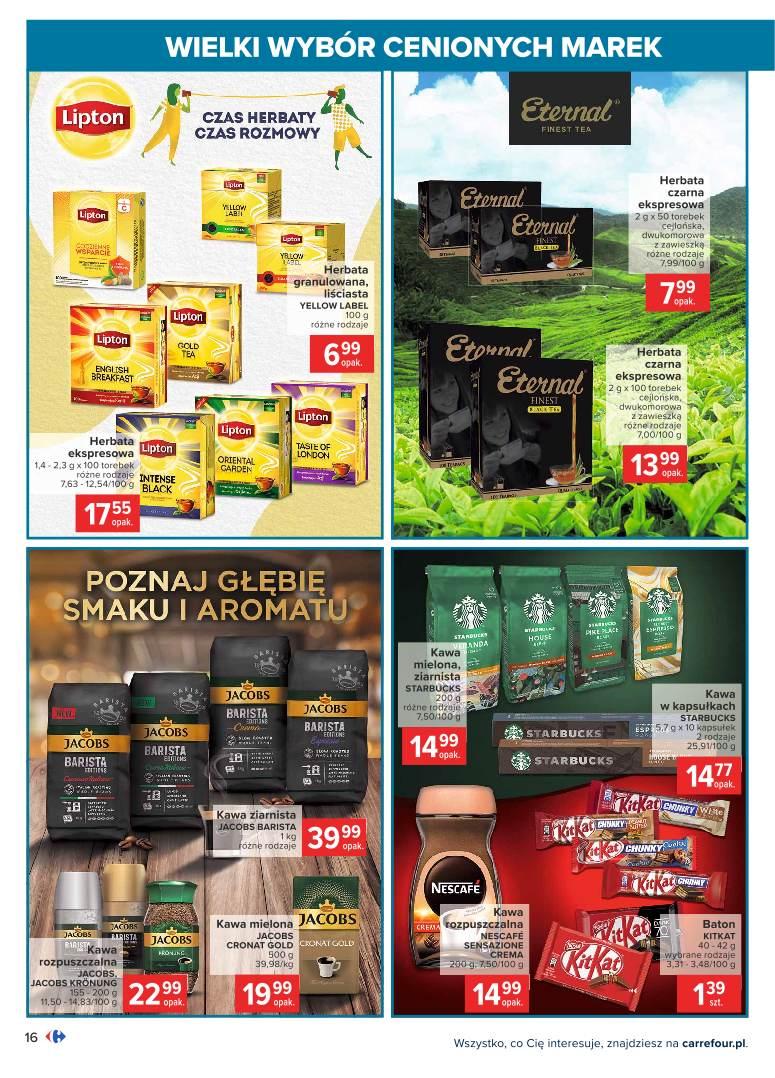 Gazetka promocyjna Carrefour str. 16