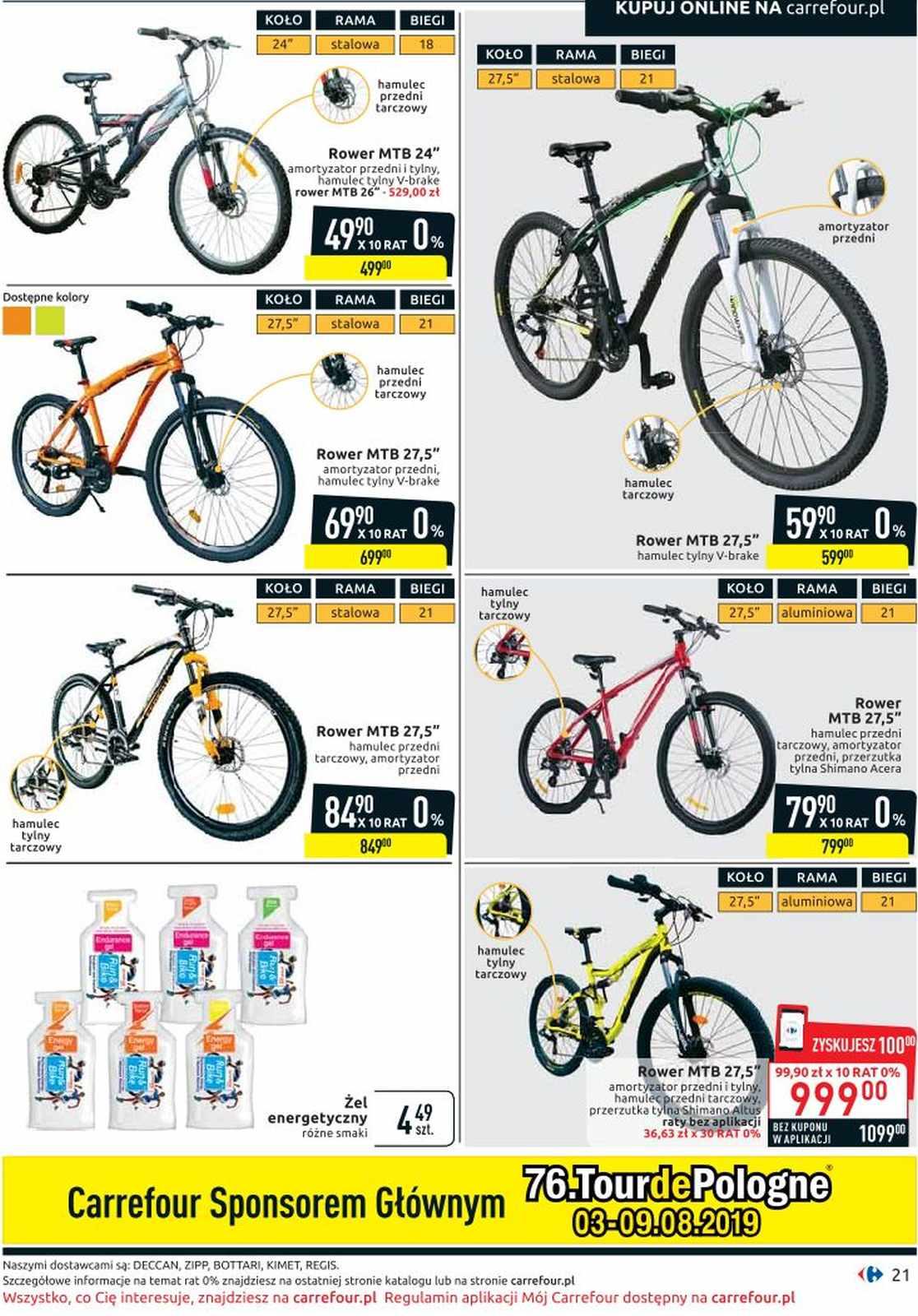 Gazetka promocyjna Carrefour str. 21