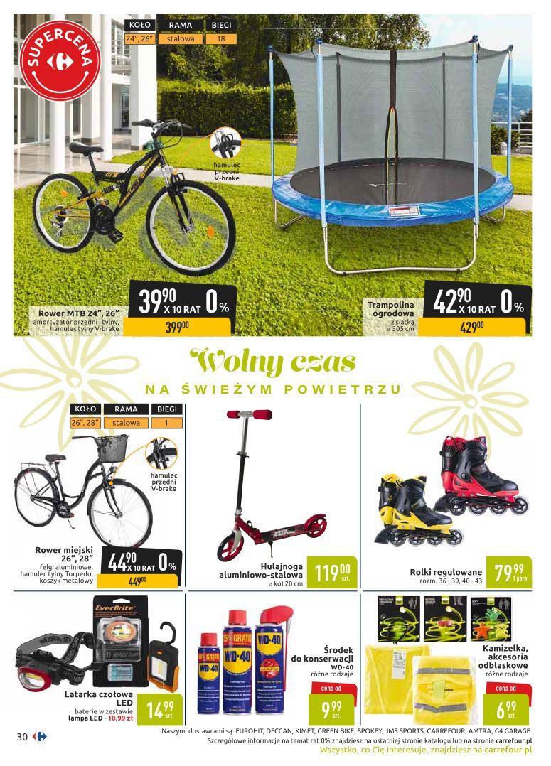 Gazetka promocyjna Carrefour str. 30