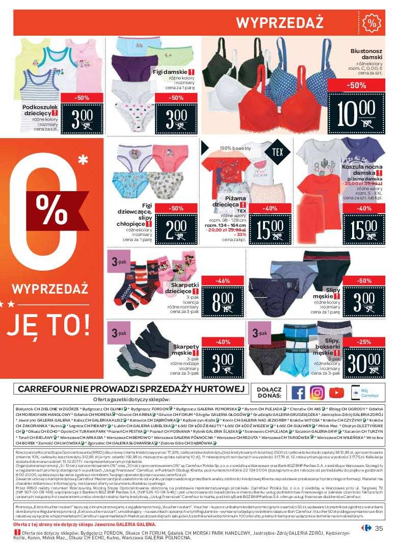 Gazetka promocyjna Carrefour str. 35