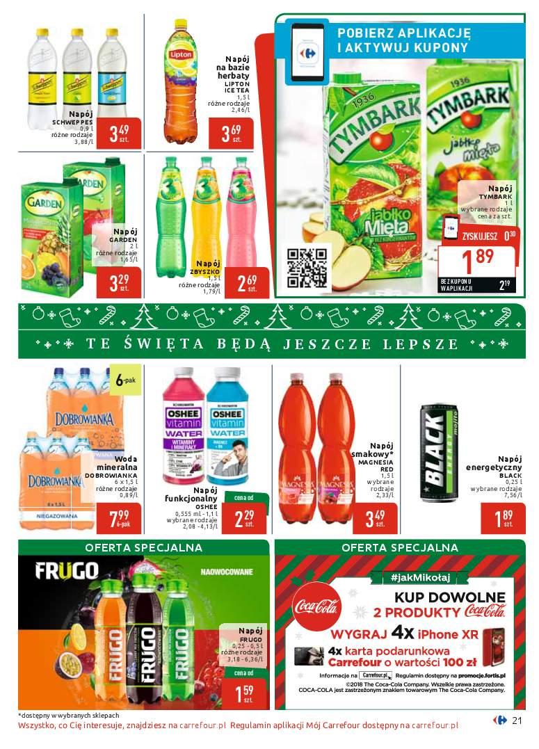 Gazetka promocyjna Carrefour str. 21