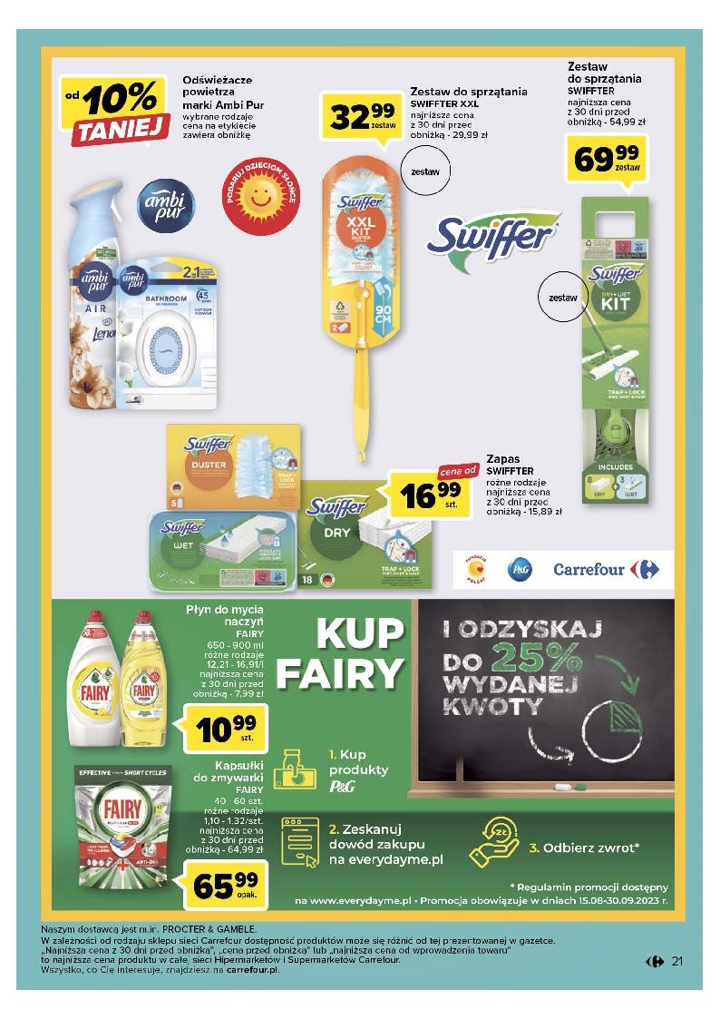 Gazetka promocyjna Carrefour str. 21