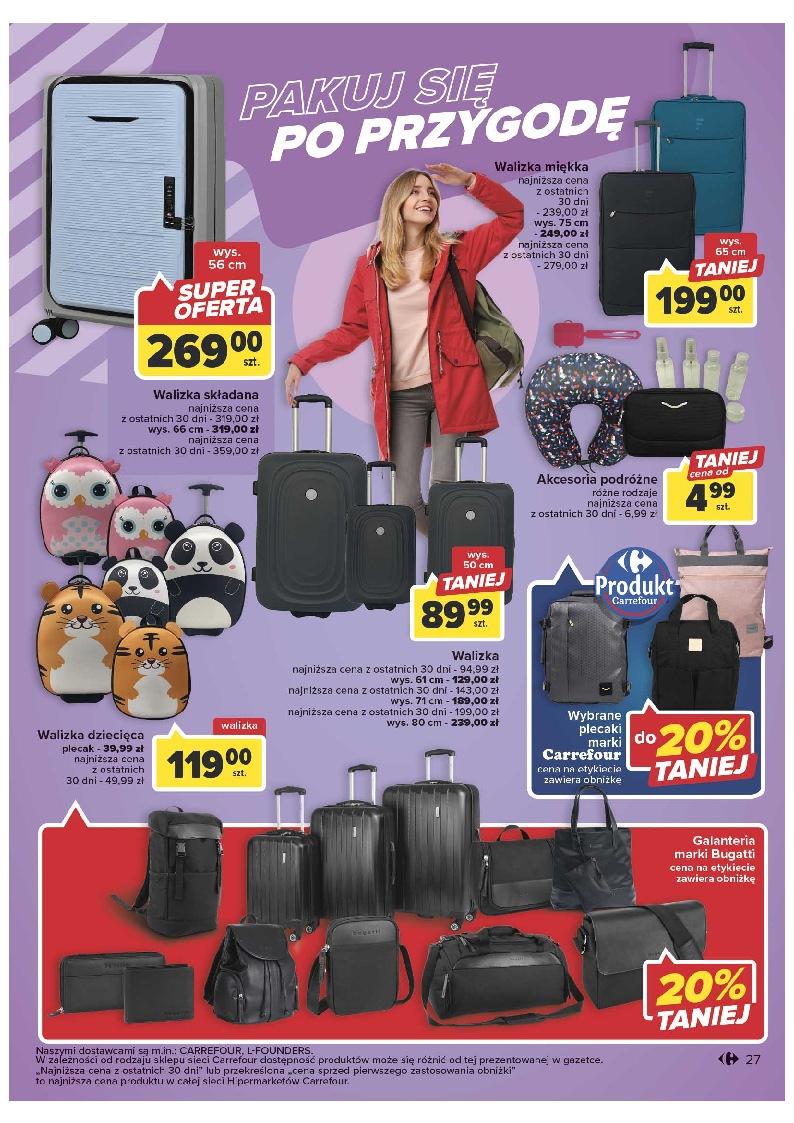 Gazetka promocyjna Carrefour str. 27