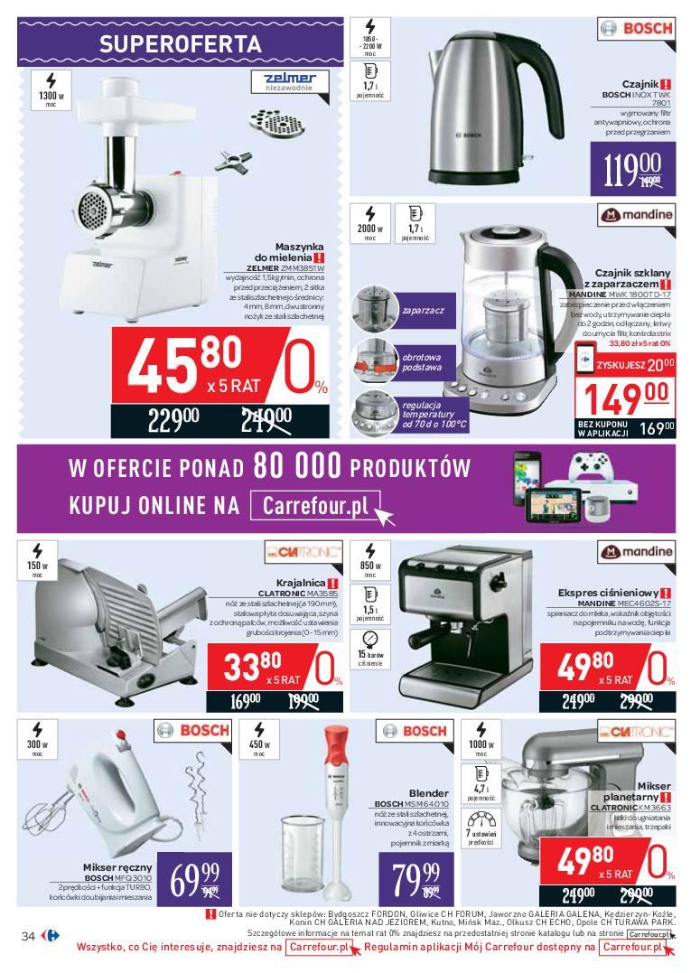Gazetka promocyjna Carrefour str. 34