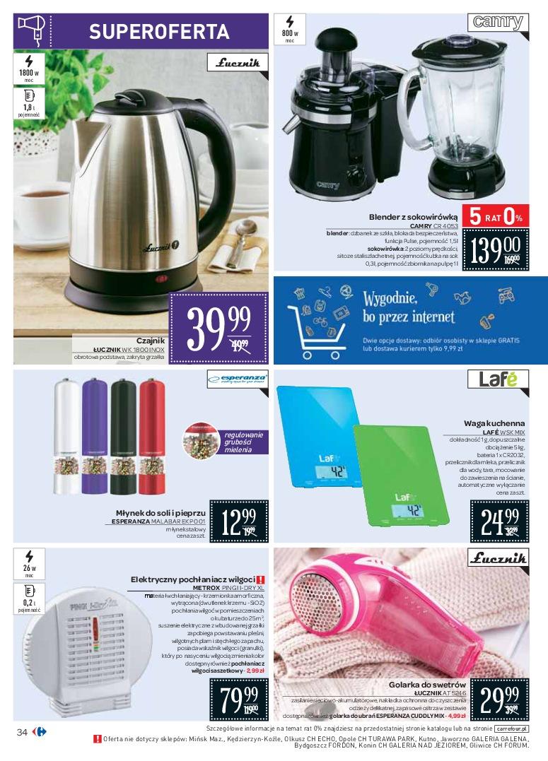 Gazetka promocyjna Carrefour str. 34