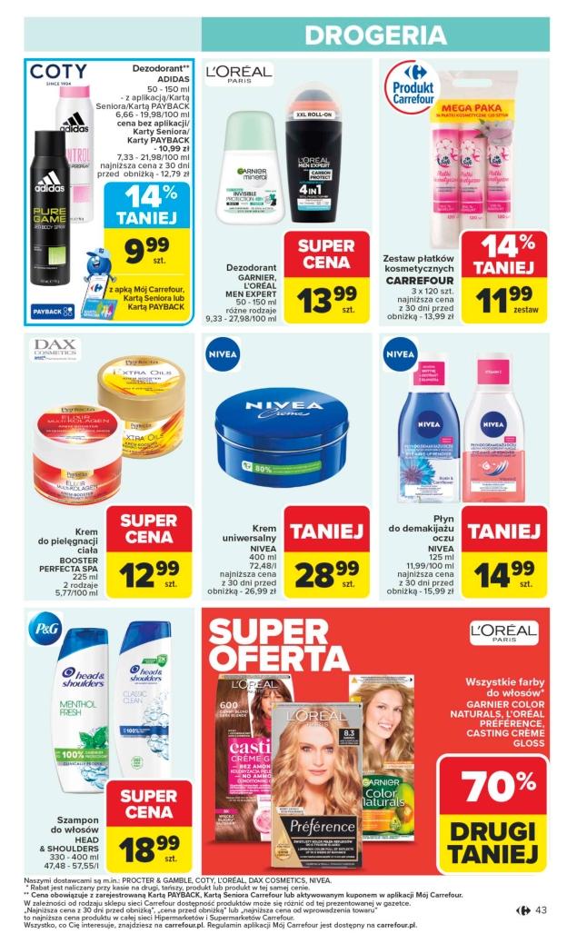 Gazetka promocyjna Carrefour str. 45