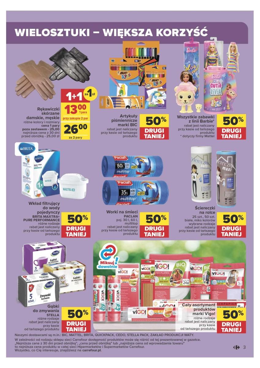 Gazetka promocyjna Carrefour str. 5