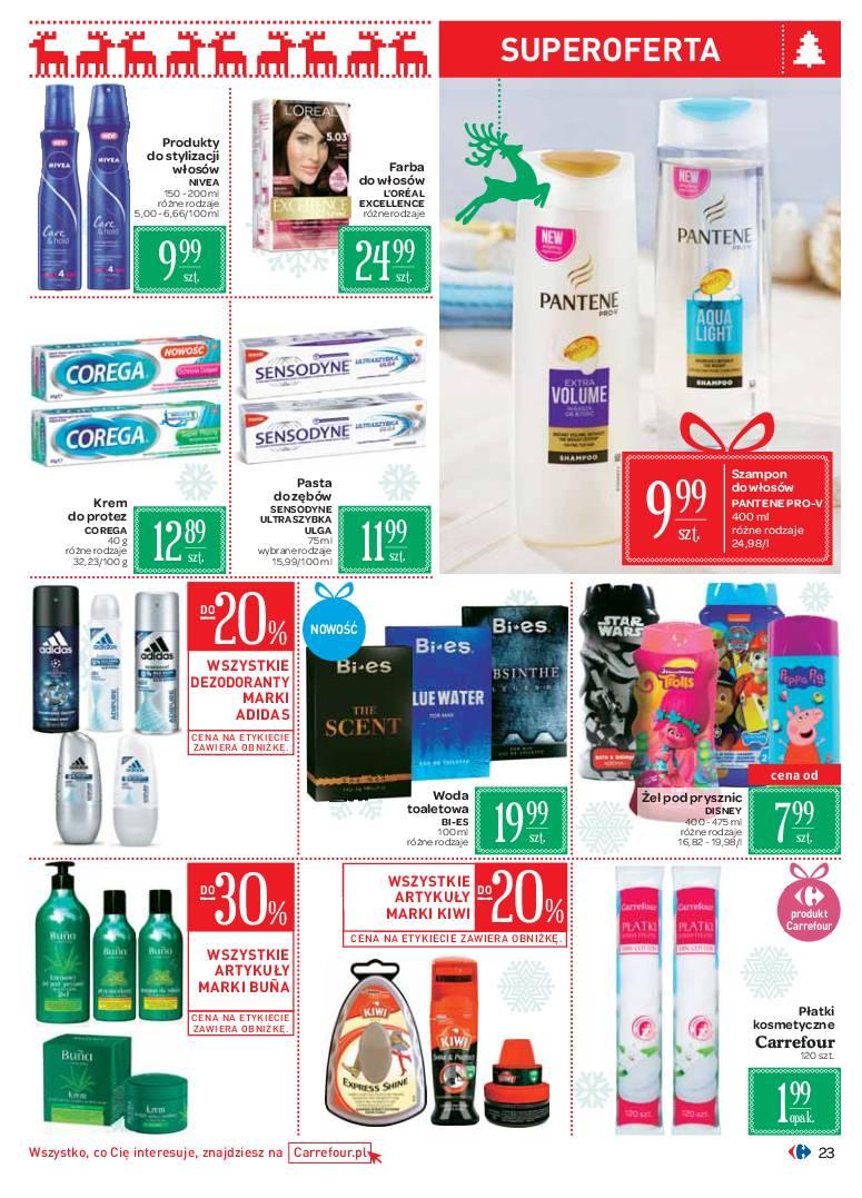 Gazetka promocyjna Carrefour str. 23