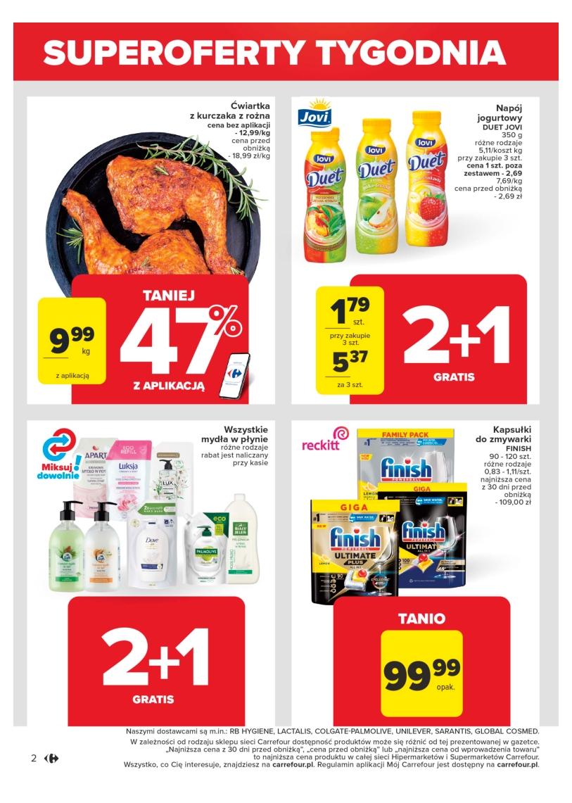 Gazetka promocyjna Carrefour str. 2