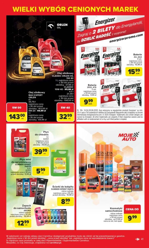 Gazetka promocyjna Carrefour str. 41