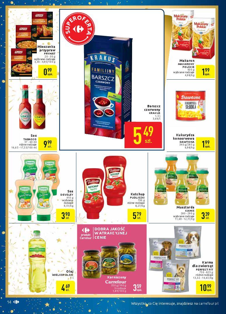 Gazetka promocyjna Carrefour str. 14