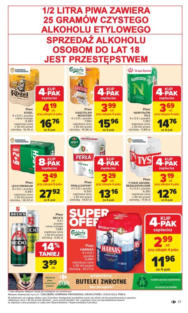 Gazetka promocyjna Carrefour str. 39