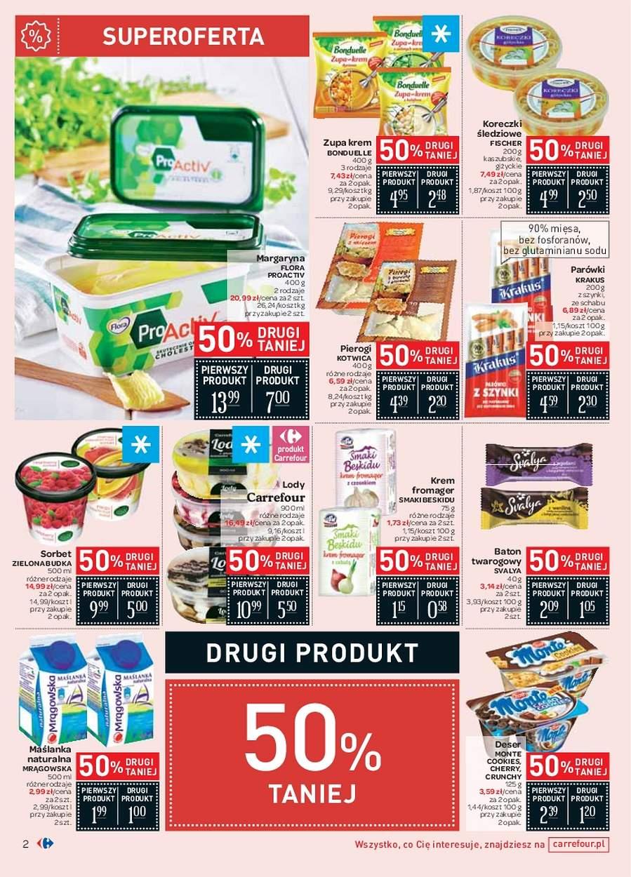 Gazetka promocyjna Carrefour str. 2