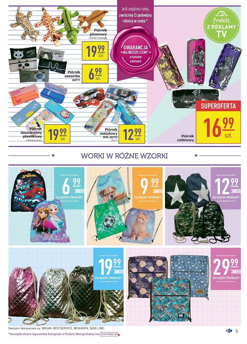 Gazetka promocyjna Carrefour str. 5