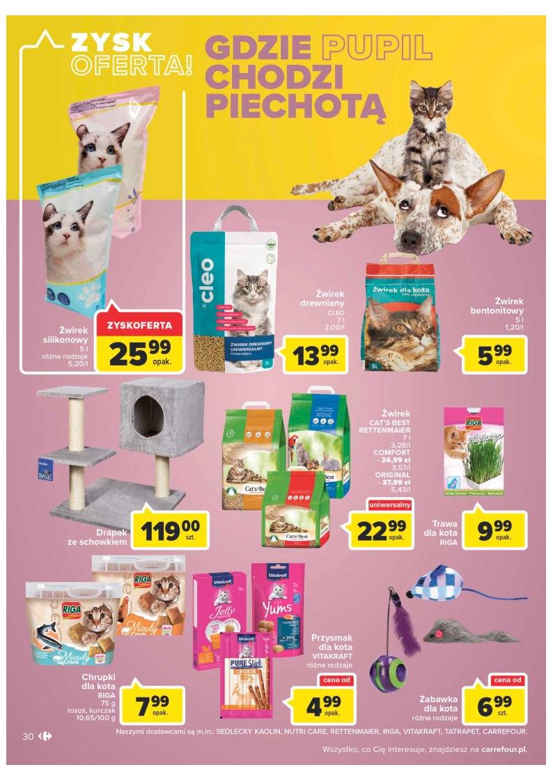Gazetka promocyjna Carrefour str. 30