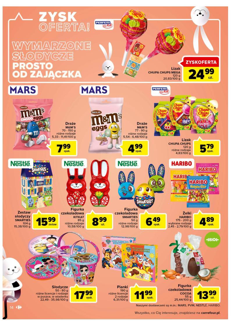 Gazetka promocyjna Carrefour str. 14