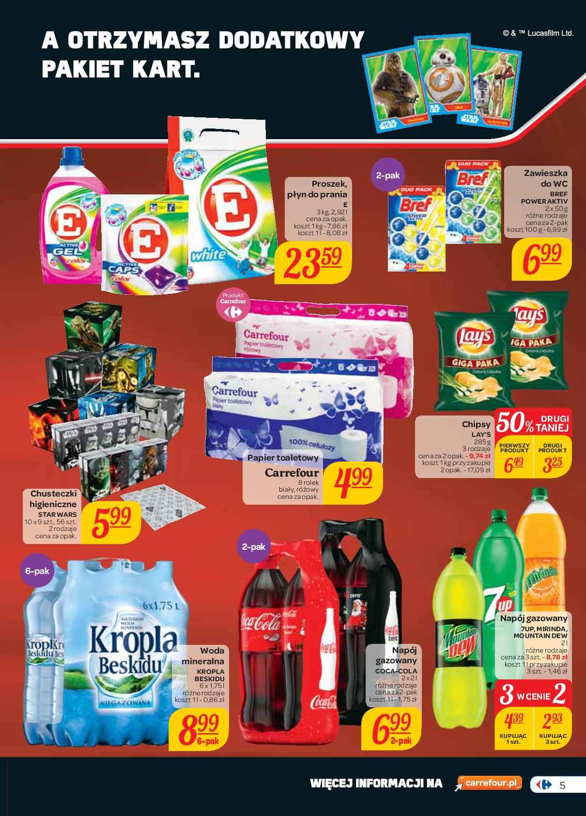 Gazetka promocyjna Carrefour str. 5