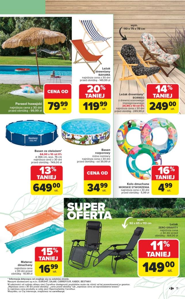 Gazetka promocyjna Carrefour str. 11