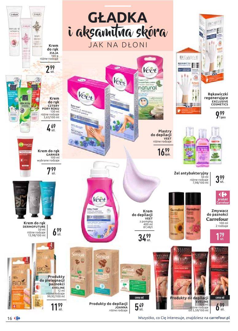 Gazetka promocyjna Carrefour str. 16