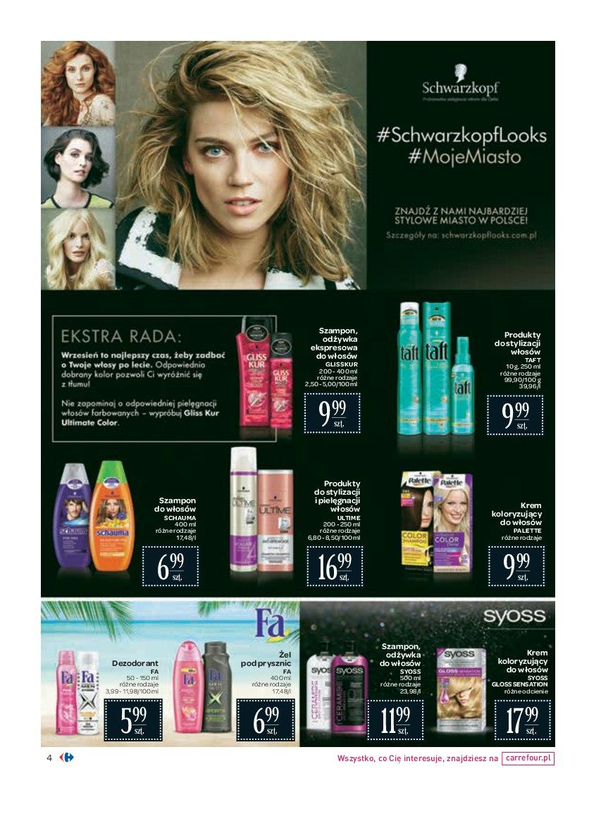 Gazetka promocyjna Carrefour str. 4