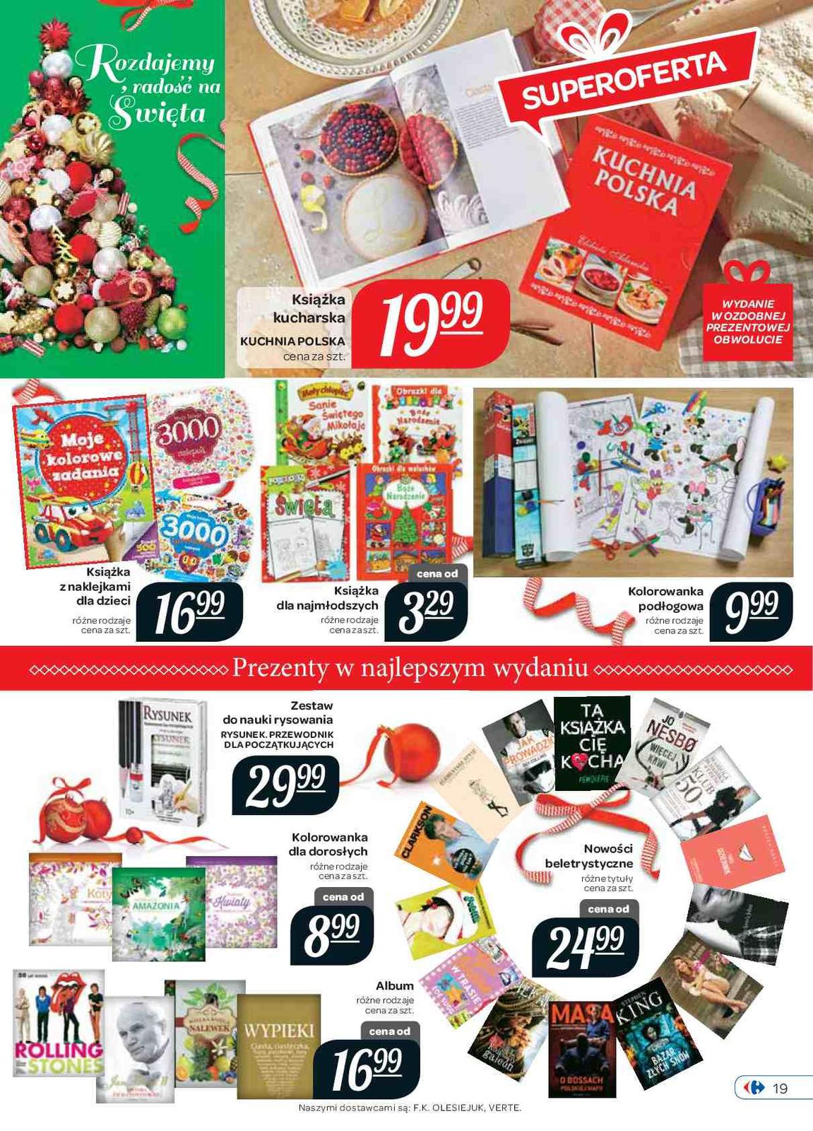 Gazetka promocyjna Carrefour str. 19