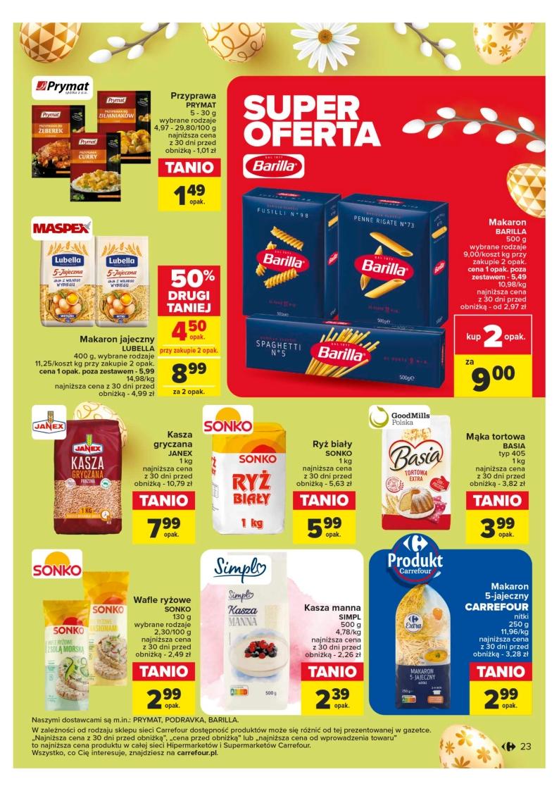 Gazetka promocyjna Carrefour str. 23