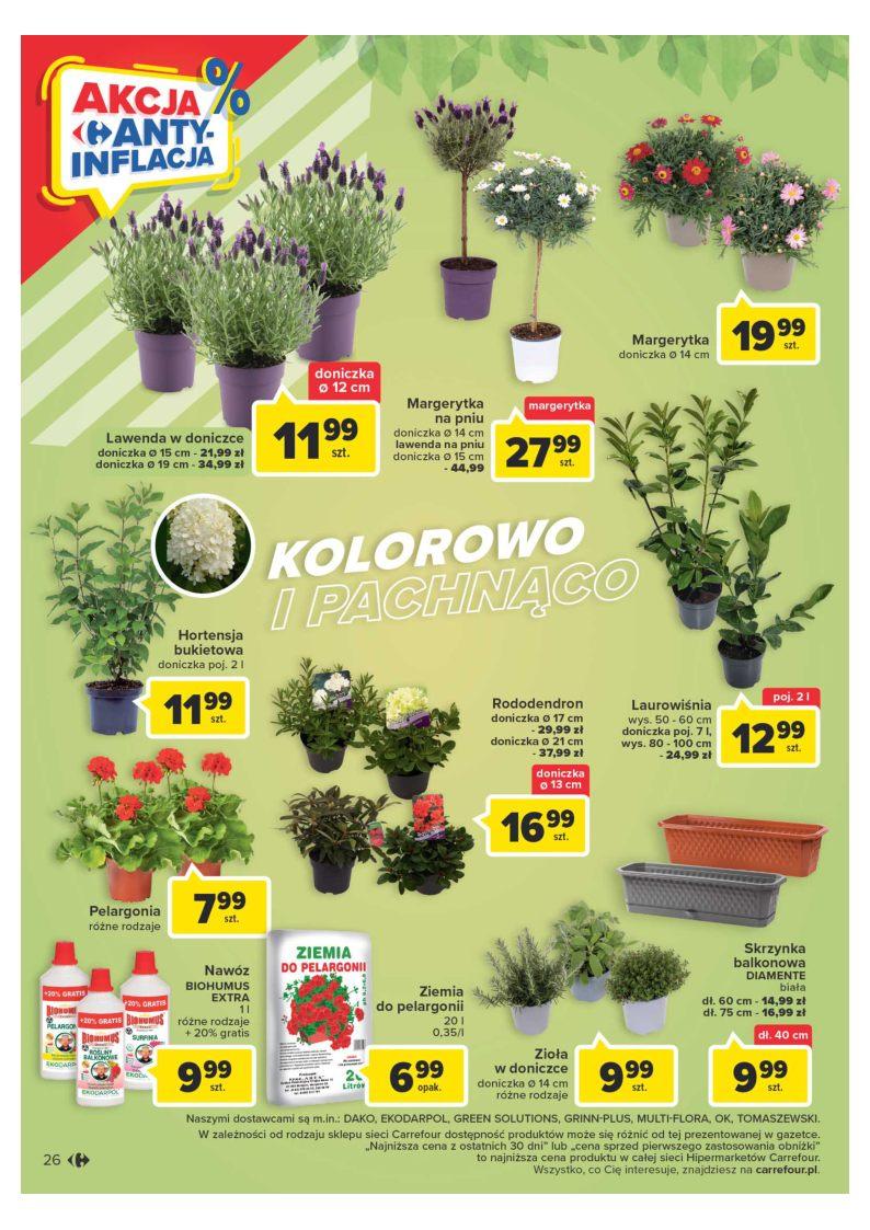 Gazetka promocyjna Carrefour str. 26
