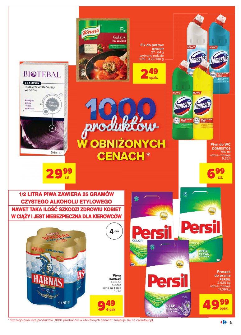 Gazetka promocyjna Carrefour str. 5