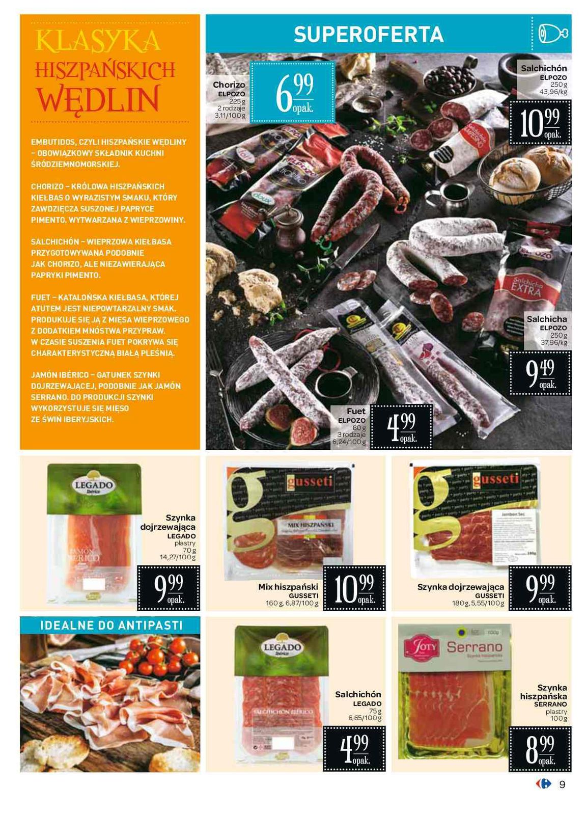 Gazetka promocyjna Carrefour str. 9