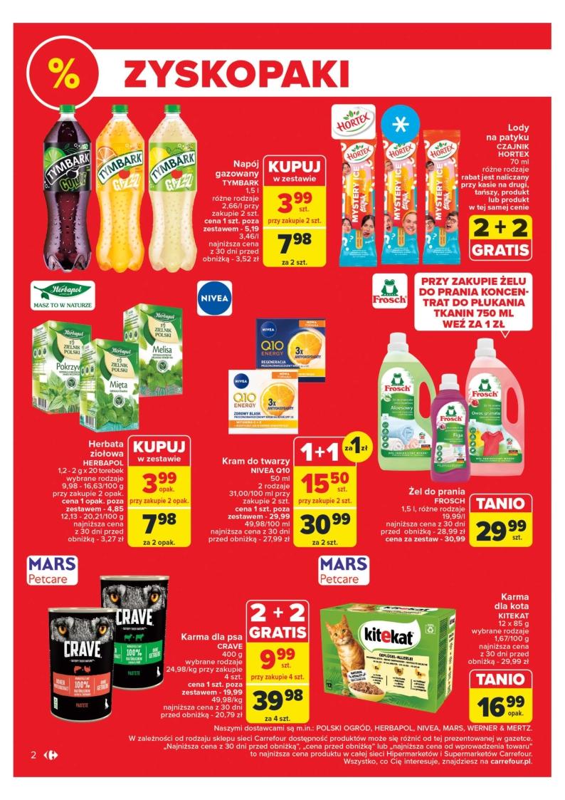 Gazetka promocyjna Carrefour str. 2
