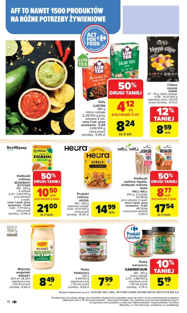 Gazetka promocyjna Carrefour str. 10