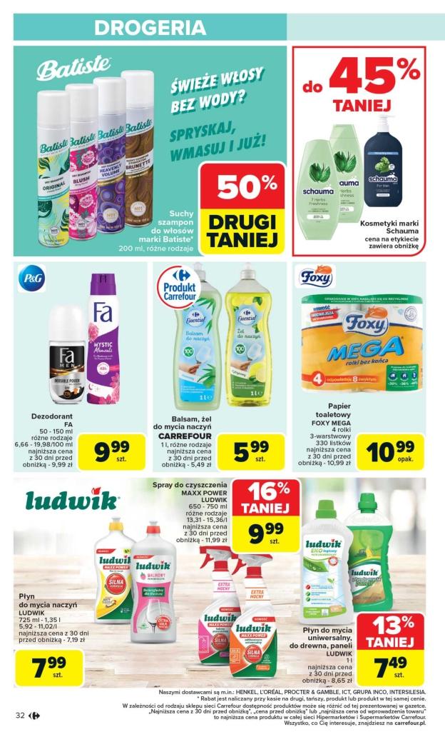 Gazetka promocyjna Carrefour str. 34