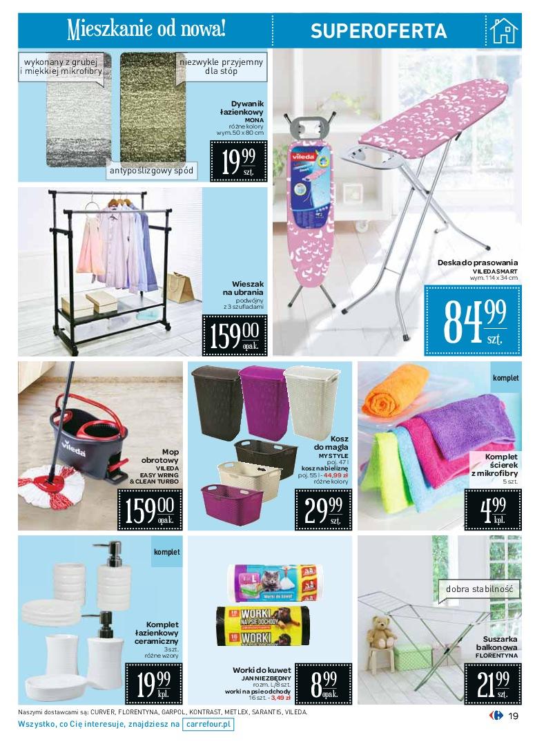 Gazetka promocyjna Carrefour str. 19