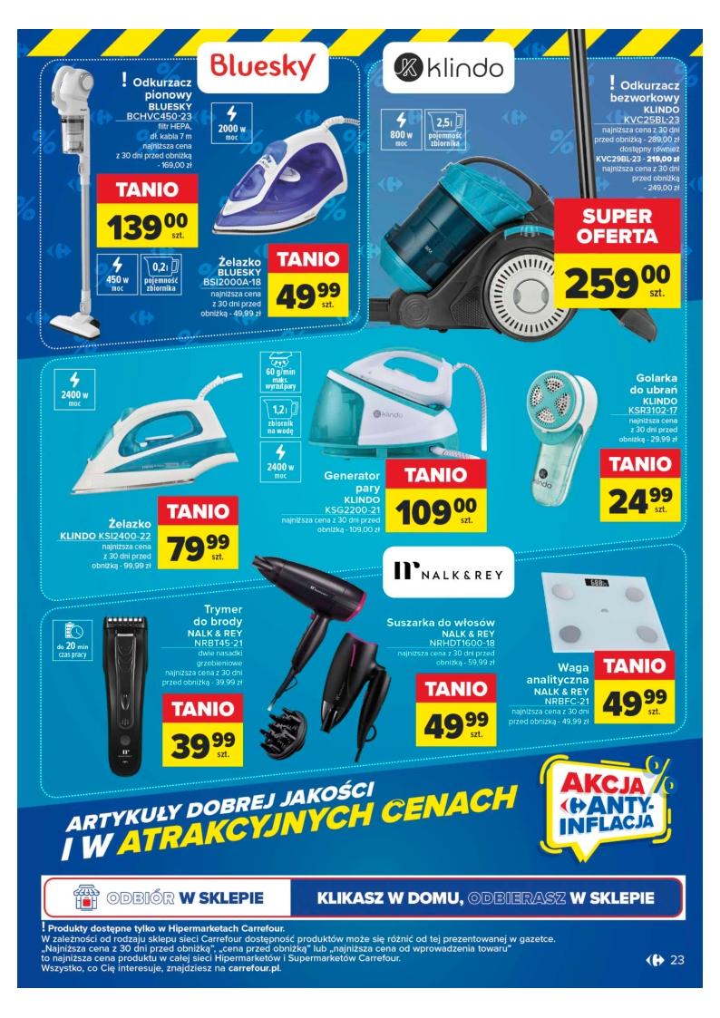Gazetka promocyjna Carrefour str. 23