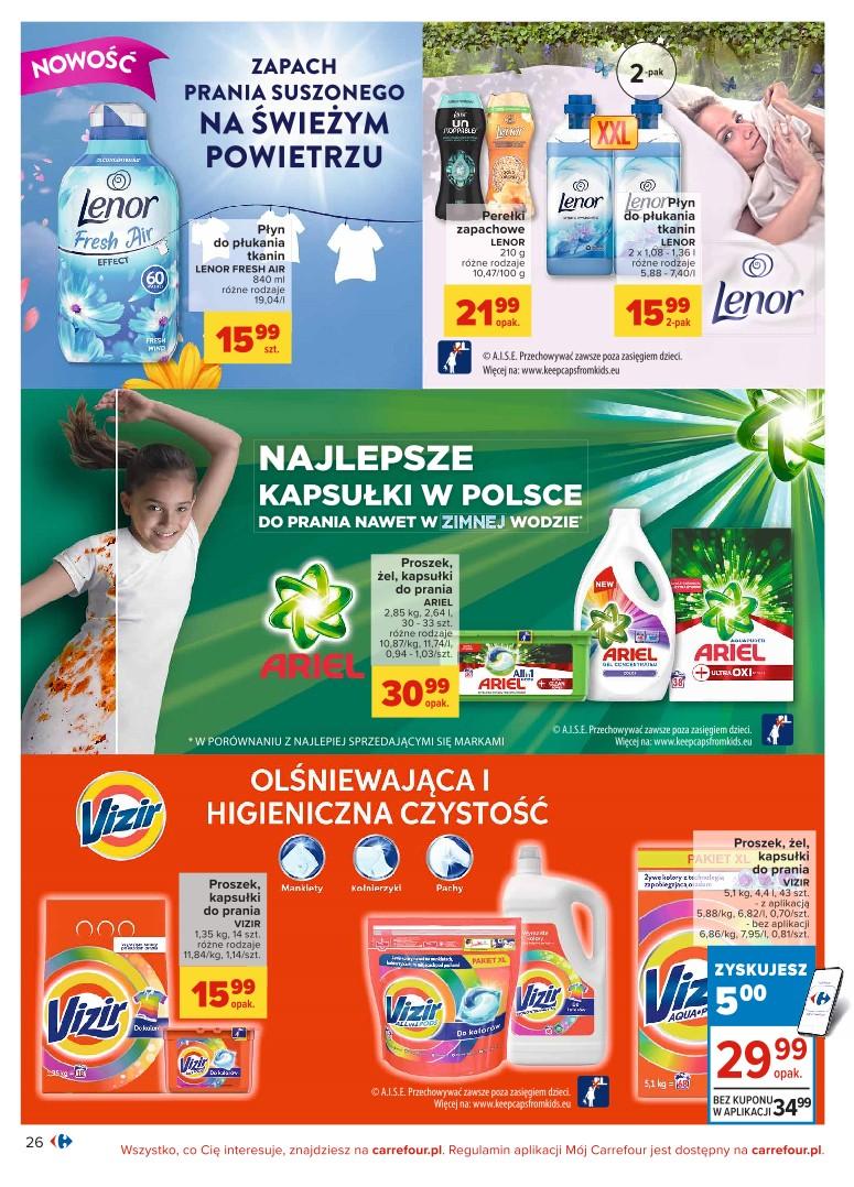 Gazetka promocyjna Carrefour str. 26