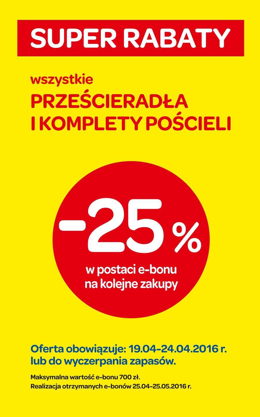 Gazetka promocyjna Carrefour str. 1